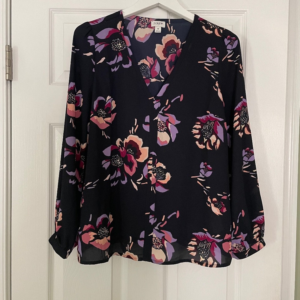 Women’s J. Crew Blouse
